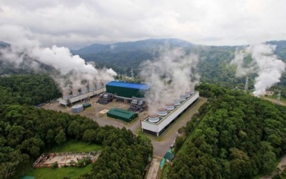 <p><strong>CLEAN ENERGY</strong>. The Mahanagdong geothermal power plant of the Energy Development Corp. (EDC), a unit of First Gen Corp., in Leyte. The ineligibility of the EDC to participate in the competitive selection process is the primary reason why consumers in host communities do not enjoy lower rates, an official said Friday (July 29, 2022). <em>(Photo courtesy of First Gen)</em></p>