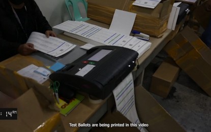 <p><em>(Screengrab from Comelec ballot printing virtual walk-through at National Printing Office)</em></p>