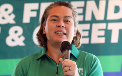 <p>Vice President-elect Sara Duterte <em>(File photo)</em> </p>