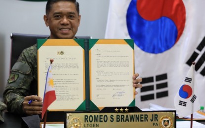 PH, SoKor armies to further strengthen collaboration