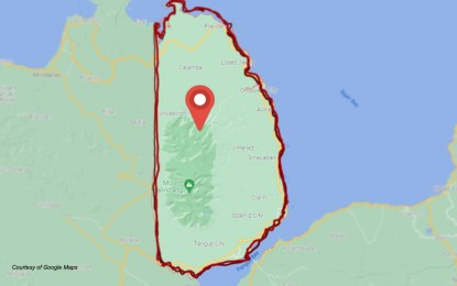 <p><em>(Google map of Misamis Occidental)</em></p>