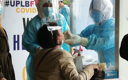 Elderly, health workers priority for Covid-19 testing in Baguio