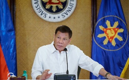 <p>President Rodrigo Roa Duterte <em>(File presidential photo)</em></p>