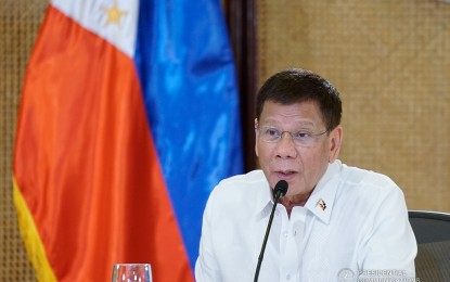 <p>President Rodrigo Duterte</p>