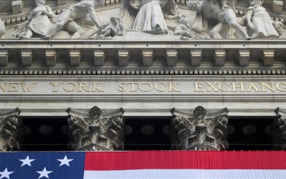 <p>New York Stock Exchange <em>(Anadolu photo)</em></p>