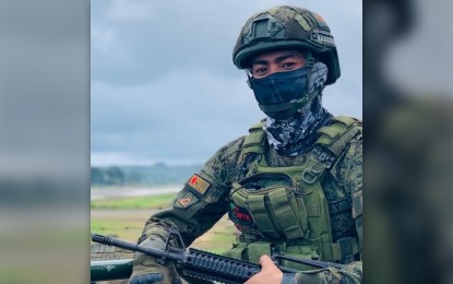 <p><strong>TAUSUG SOLDIER</strong>. Photo shows Private Joefrazen Tawasil, a Tausug native, who was killed while two of his companions were wounded in an ambush staged by Abu Sayyaf Group (ASG) bandits on Tuesday (Jan. 25, 2022) in Patikul, Sulu. The bandits ambushed them while they were facilitating the administrative movement of the 45th Infantry Battalion. <em>(Photo courtesy of 11ID)</em></p>