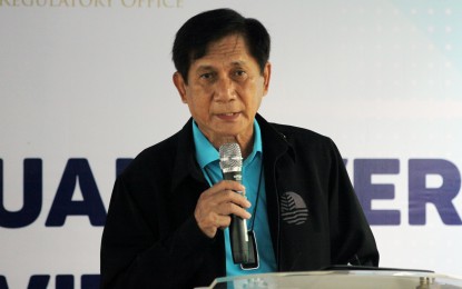 <p>Former Environment Secretary Roy Cimatu <em>(File photo)</em></p>