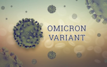 PH’s 1st case of BA.2.12 Omicron subvariant traced in Baguio City