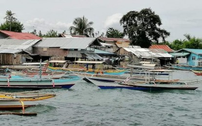 <p><strong>BLAST FISHING</strong>. The coastal village of Maputi in Zumarraga, Samar near the fishing ground where a dynamite blast wounded its village chief and two others early Wednesday (Jan. 26, 2022). Police said on Thursday the explosion took place when the village chief was trying to throw ignited gelatin sticks when it went off. <em>(Photo from Barangay Maputi, Zumarraga FB page)</em></p>