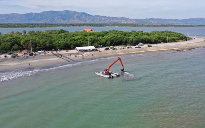 Dredging of river tributaries in Lingayen starts soon