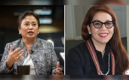 <p>Commission on Elections (Comelec) Commissioners Rowena Guanzon (left) and Aimee Ferolino (Photos courtesy of Comelec) </p>