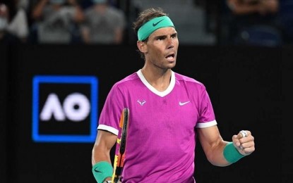 Rafa Nadal continues recovery with 2nd round win in Madrid Open
