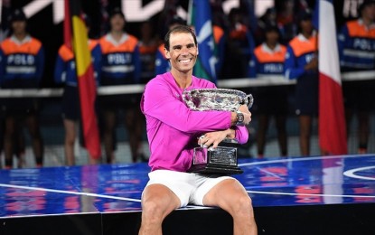 <p>Spanish legend Rafael Nadal </p>