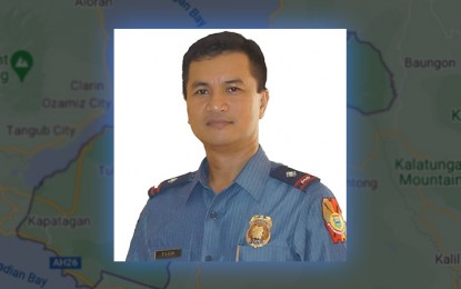 <p>Police Major Omar Tago, chief of the Police Highway Patrol Group in Lanao del Norte.<em> (Supplied photo)</em></p>