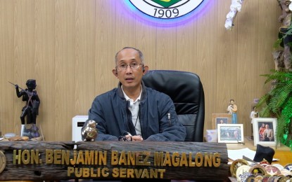 <p>Baguio City Mayor Benjamin Magalong <em>(File photo)</em></p>