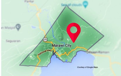 <p>Google map of Marawi City.</p>