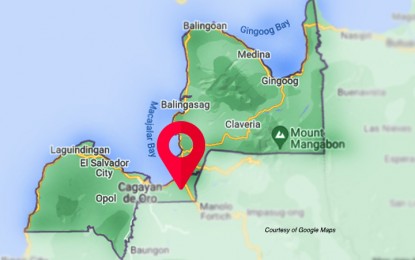 <p>Google map of Misamis Oriental.</p>