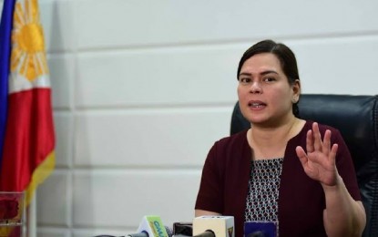 <p>Davao City Mayor Sara Duterte. (File photo)</p>