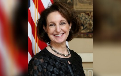 <p>US Ambassador to the Philippines MaryKay Carlson </p>