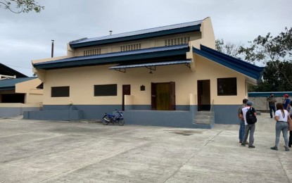 <p><strong>PREPARATION.</strong> The slaughterhouse of the municipality of Pototan, Iloilo is being readied for a Double A (AA) accreditation. National Meat Inspection System (NMIS) regional technical director Randy Lontoc, in an interview Monday (Feb. 7, 2022) said that they are pushing for local government units (LGUs) to have an accredited slaughterhouse to strengthen the local meat inspection system in Western Visayas. <em>(PNA photo courtesy of NMIS Western Visayas FB Page/Randy Lontoc)</em></p>