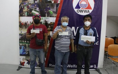 31 repatriated OFWs from Saudi get OWWA aid