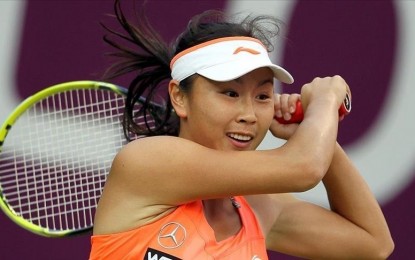 <p>Chinese Tennis player Peng Shuai <em>(Anadolu)</em></p>