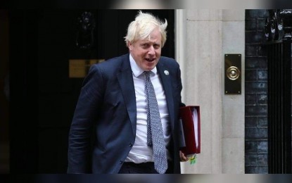 <p>British Prime Minister Boris Johnson<em> (Anadolu photo)</em></p>