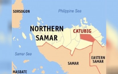 <p>Catubig, Northern Samar<em> (Google map)</em></p>