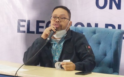 <p>Comelec spokesperson James Jimenez <em>(File photo)</em></p>