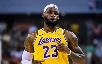 <p>LeBron James<em> (Anadolu file photo)</em></p>