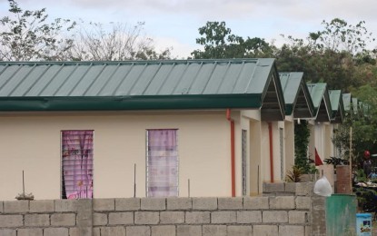<p>National Housing Authority resettlement site for informal settlers, Palayan City, Nueva Ecija<em> (Photo courtesy of DHSUD)</em></p>