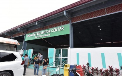<p><strong>EVACUATION CENTER</strong>. A new P32-million evacuation center has been completed in Barangay San Isidro, Minalin, Pampanga. Funded by the National Disaster Coordinating Council, the facility will help ensure the safety of town residents in times of calamities.<em> (Photo courtesy of Pampanga provincial government)</em></p>