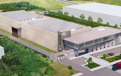 <p><strong>DATA CENTER.</strong> A data center that will soon rise in Batangas. Santos Knight Frank (SKF) sees the Philippines as the next location for data center hubs in the region. <em>(Photo courtesy of SKF)</em></p>