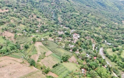 <p>STRONG LINKAGE. An aerial photo shows a portion of Cebu City's hinterland that were cut off from the city government after the onslaught of Typhoon Odette in December last year. Cebu City Disaster Risk Reduction and Management Council chair Gerardo Carillo on Thursday (Feb. 17, 2022) said the city government will use an “11G” point-to-point microwave network in linking its communication system with their 80 barangays, including the 22 upland villages. <em>(Photo contributed by Jun Nagac)</em></p>