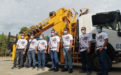 <p>Iligan Light and Power, Inc.'s Cebu team for Typhoon Odette-affected areas <em>(PNA photo by Divina M. Suson)</em></p>