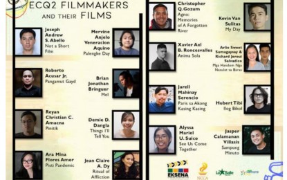 NCCA unveils 16 pandemic short films for free online screening