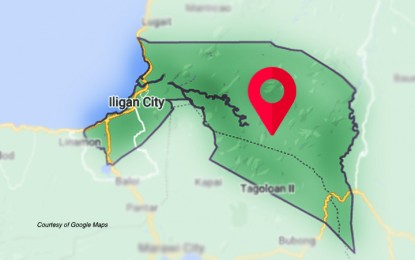 <p>Google map of Iligan City.</p>