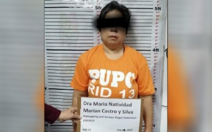 <p>Dr. Maria Natividad Castro <em>(PNP file photo)</em></p>