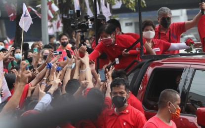 <p>Presidential candidate Ferdinand “Bongbong” Marcos Jr. <em>(File photo)</em></p>