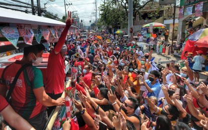 <p>Presidential candidate Ferdinand “Bongbong” Marcos Jr. <em>(File photo)</em></p>