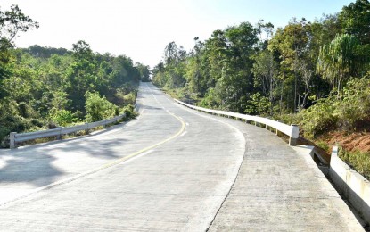 <p>Tampilisan-Sandayong Road, Zamboanga del Norte <em>(Photo courtesy of DPWH)</em></p>