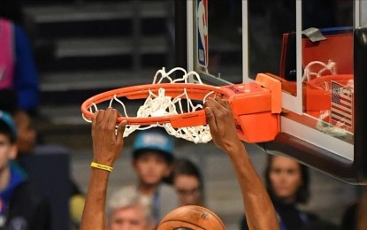 Knicks' Obi Toppin wins 2022 NBA All-Star Slam Dunk contest