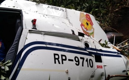 Recorder of PNP chopper in Quezon crash recovered