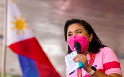 <p>Vice President Leni Robredo <em>(Photo from VP Leni Robredo's Facebook page)</em></p>