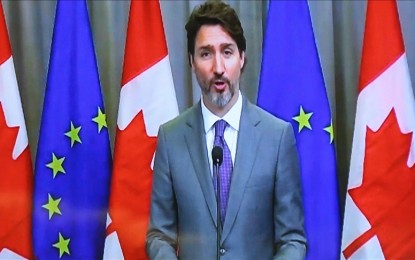 <p>Canadian Prime Minister Justin Trudeau<em> (Anadolu photo)</em></p>