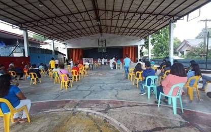 <p><strong>UNITEAM RALLY</strong>. The gymnasium of the Hamtic. in this undated photo, will be used as a venue for the campaign rally of the UniTeam BBM-SARA tandem next month. Hamtic Mayor Julius Pacificador said Wednesday (Feb. 23, 2022) the rally earlier set on Feb. 24 has been moved to give way to the province’s celebration of the 36th anniversary of the People Power Revolution at the Evelio B. Javier (EBJ) Freedom Park in San Jose de Buenavista. <em>(Photo courtesy of Municipality of Hamtic)</em></p>