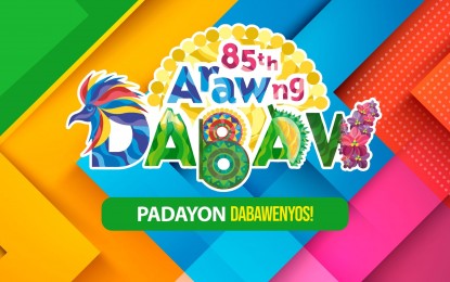 <p>Official logo of the 85th Araw ng Dabaw <em>(Photo from Araw ng Dabaw Facebook page)</em></p>