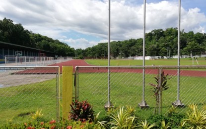 <p><strong>GRAND RALLY.</strong> The Binirayan Sports Complex in San Jose de Buenavista, Antique is being eyed as venue of the Bongbong Marcos-Sara Duterte-Carpio grand rally this March. Governor Rhodora J. Cadiao said Thursday (Feb. 23, 2022) the province has agreed to host the event. <em>(PNA file photo by Annabel Consuelo J. Petinglay)</em></p>