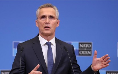 <p>NATO Secretary General Jens Stoltenberg <em>(Anadolu)</em></p>