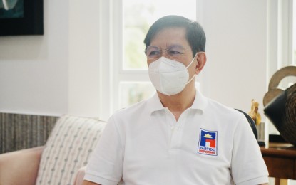 <p>Partido Reporma standard bearer Senator Panfilo "Ping" Lacson <em>(Photo courtesy of Lacson-Sotto media bureau)</em></p>